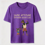 Same Attitude Different Weight Class Dog Classic T-Shirt