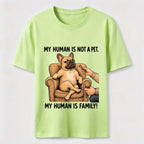 My Human Is Family Frenchie Classic T-Shirt