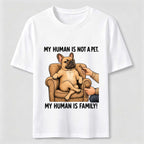 My Human Is Family Frenchie Classic T-Shirt