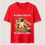 My Human Is Family Frenchie Classic T-Shirt