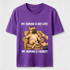My Human Is Family Frenchie Classic T-Shirt