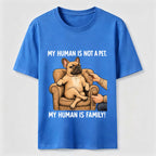 My Human Is Family Frenchie Classic T-Shirt
