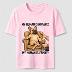 My Human Is Family Frenchie Classic T-Shirt