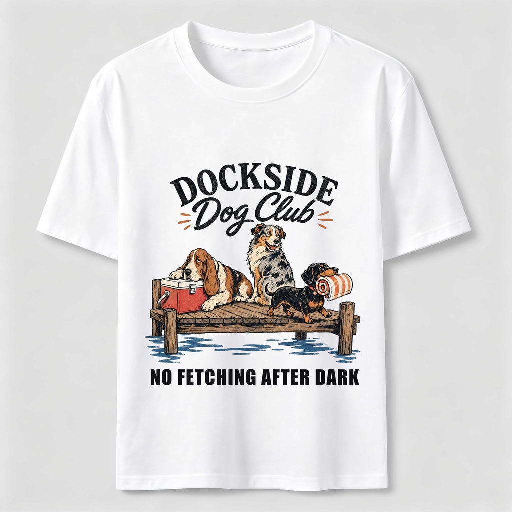 Dockside Dog Club Classic T-Shirt