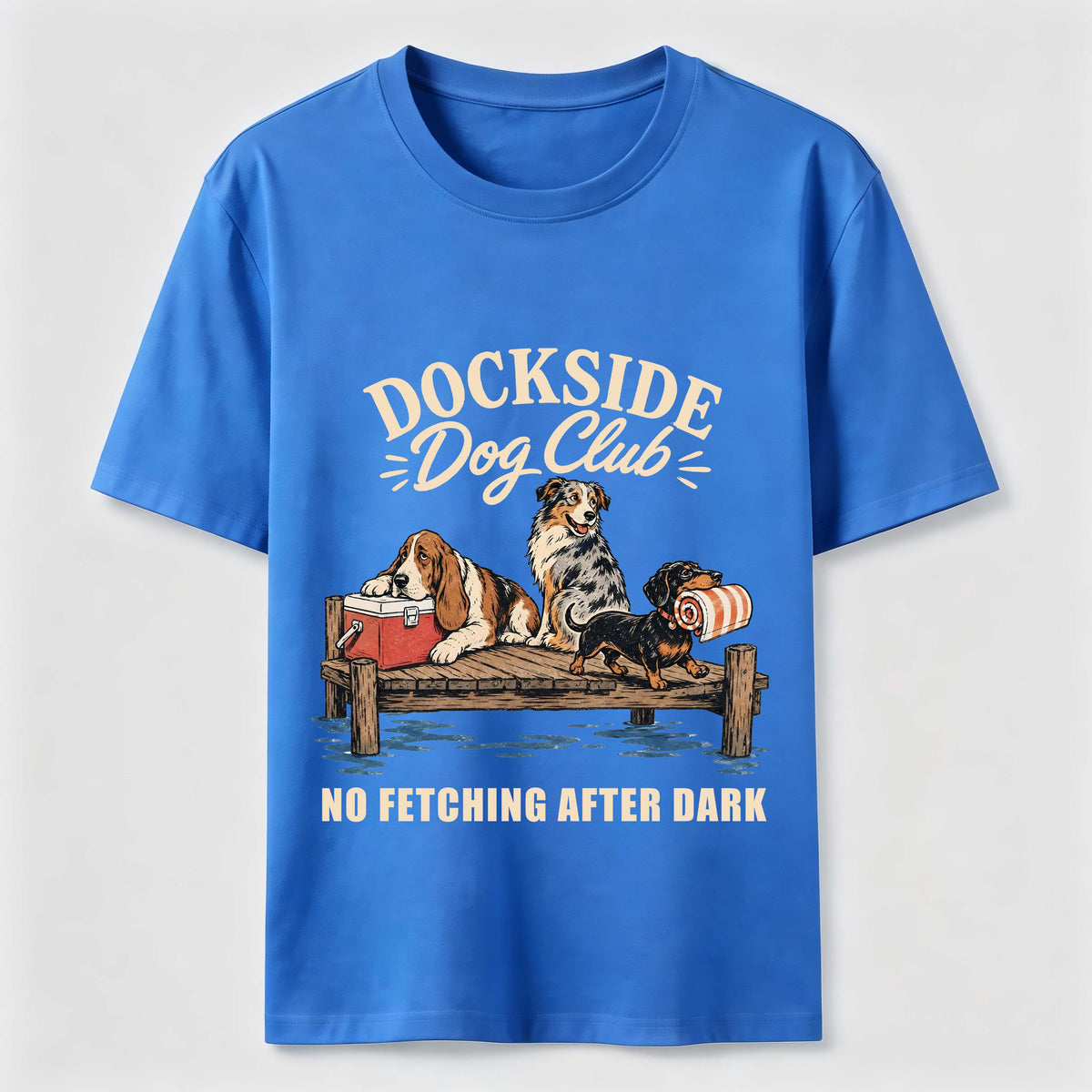 Dockside Dog Club Classic T-Shirt