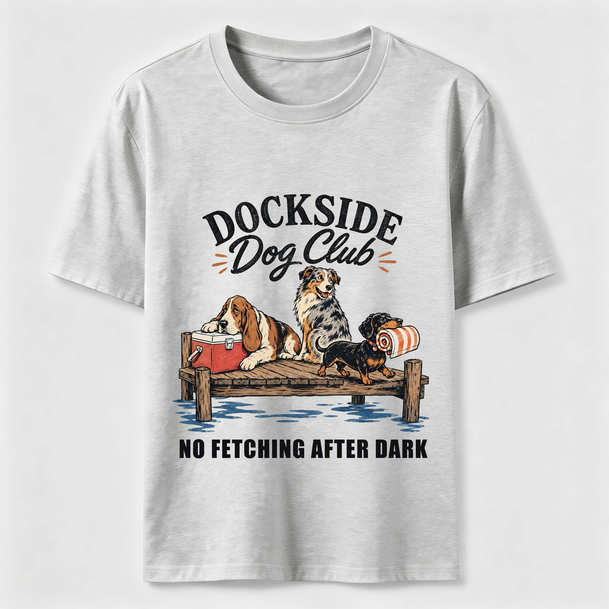 Dockside Dog Club Classic T-Shirt