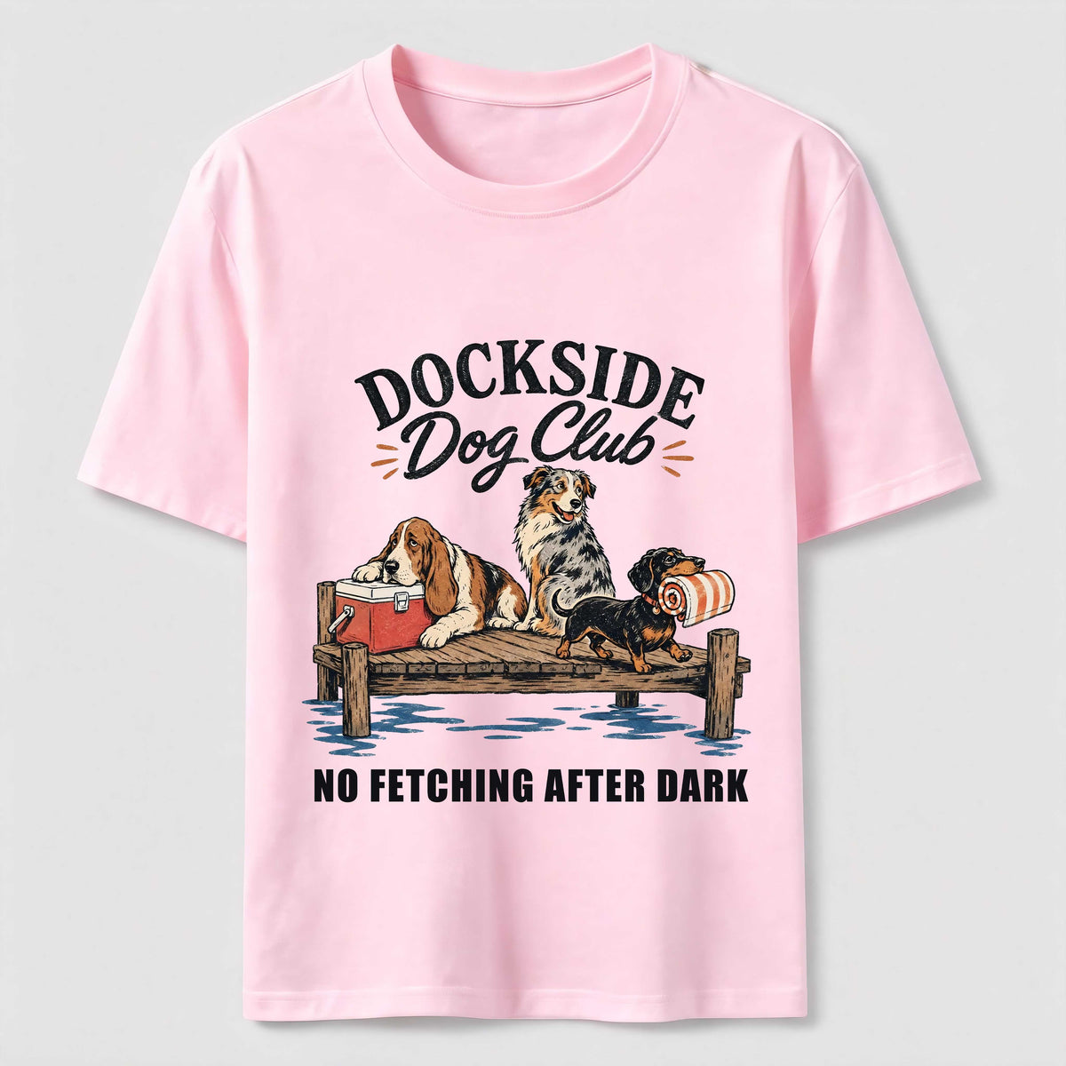 Dockside Dog Club Classic T-Shirt
