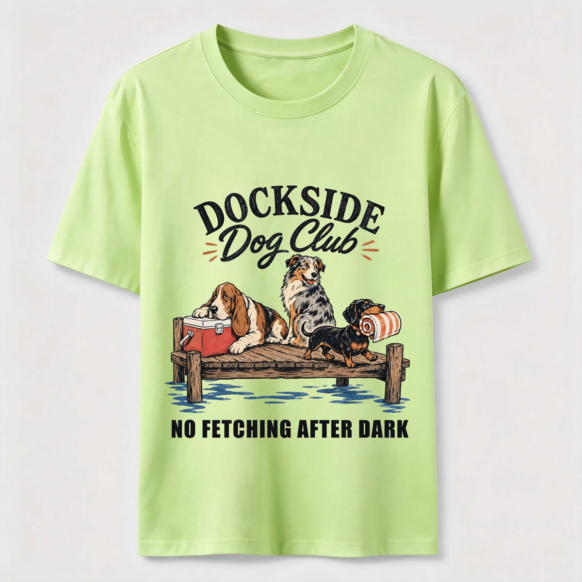 Dockside Dog Club Classic T-Shirt