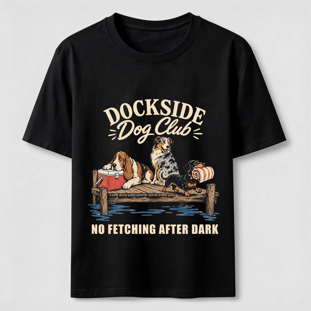 Dockside Dog Club Classic T-Shirt