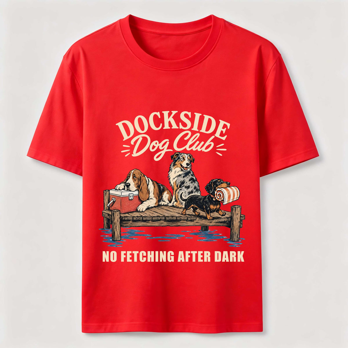 Dockside Dog Club Classic T-Shirt