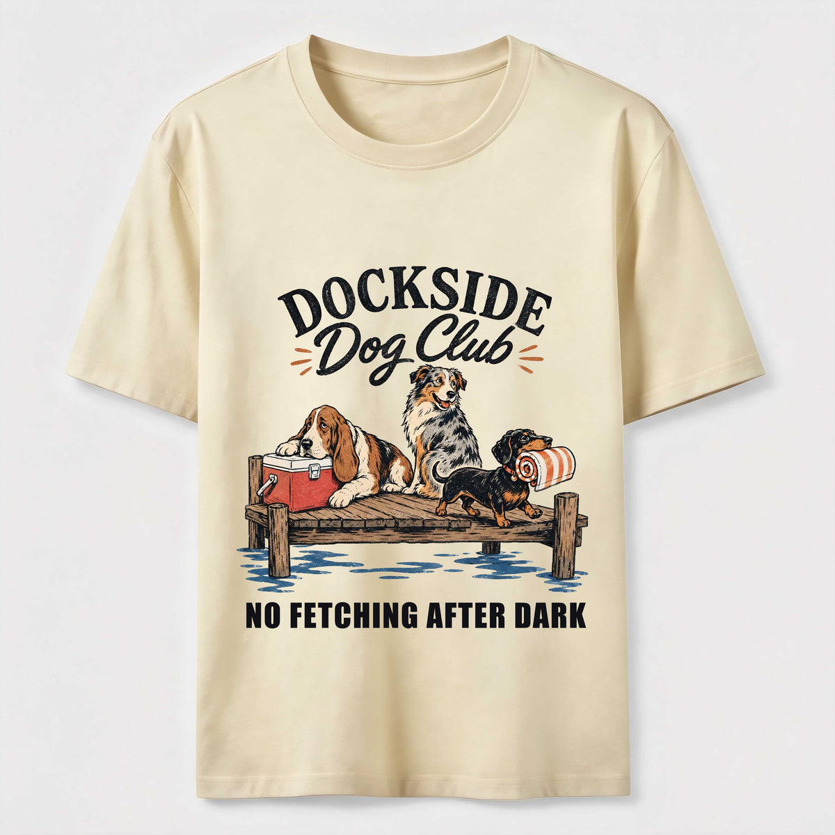 Dockside Dog Club Classic T-Shirt