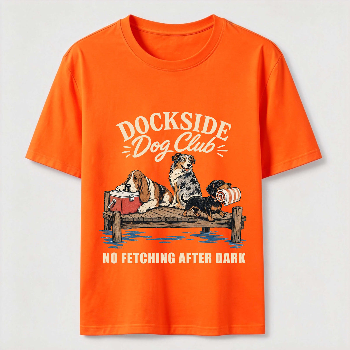 Dockside Dog Club Classic T-Shirt