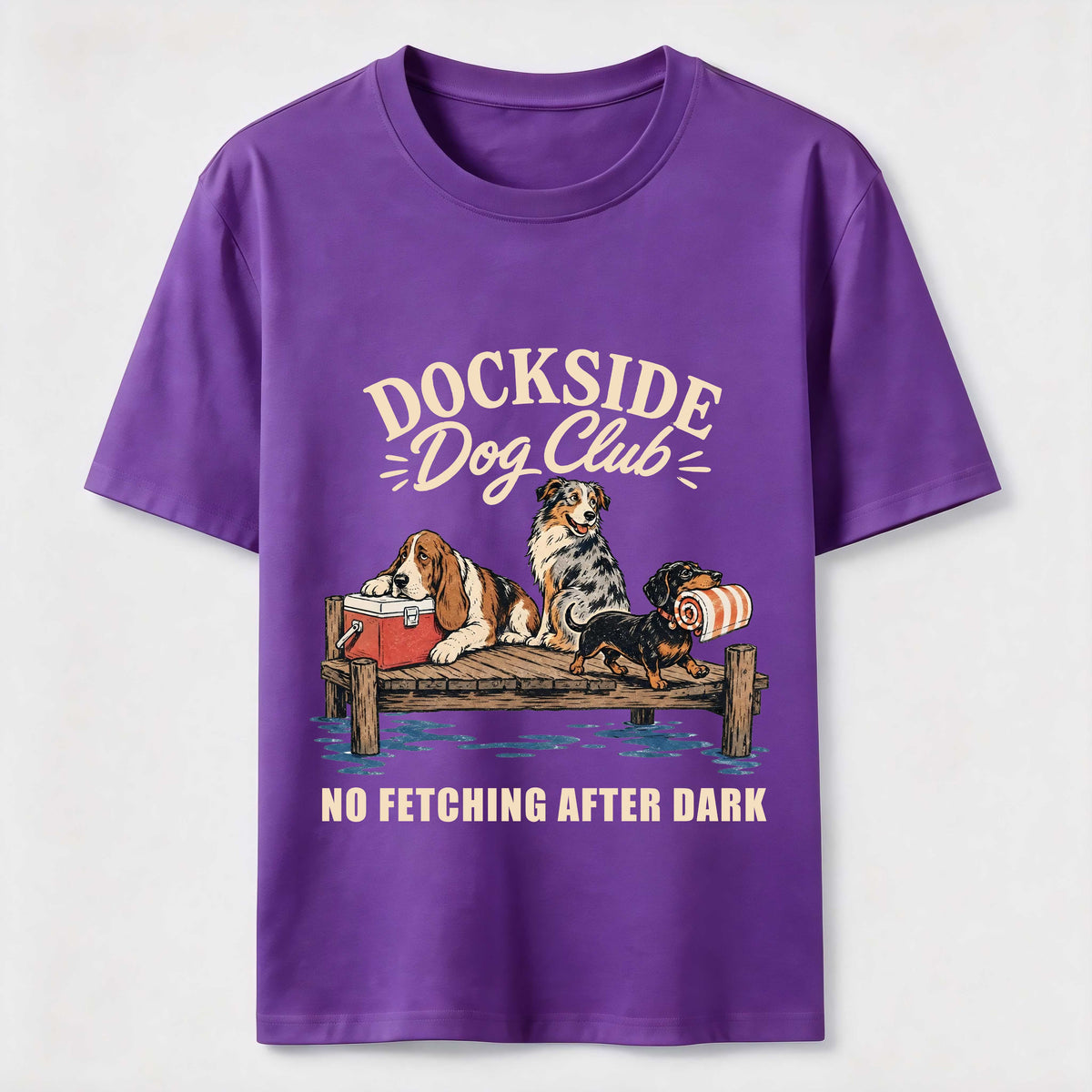 Dockside Dog Club Classic T-Shirt