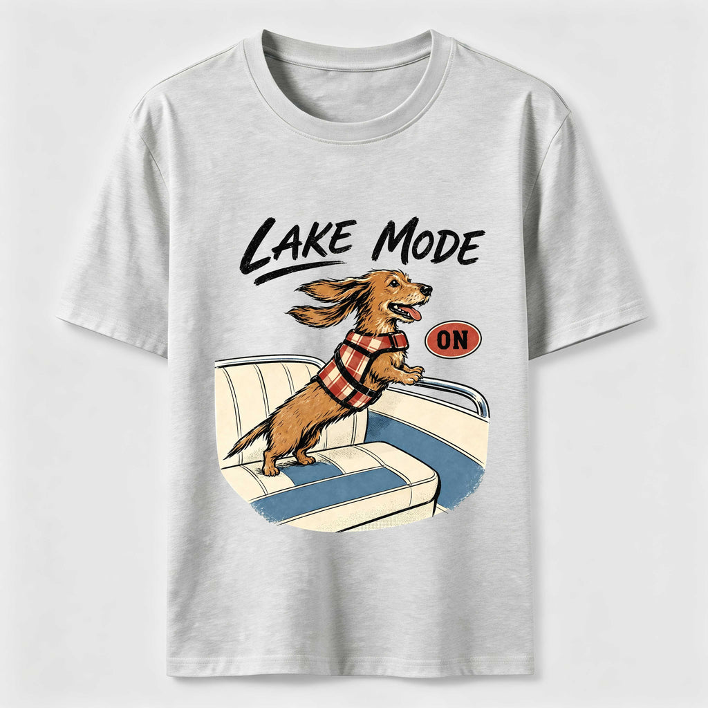 Lake Mode Dachshund Dog Classic T-Shirt
