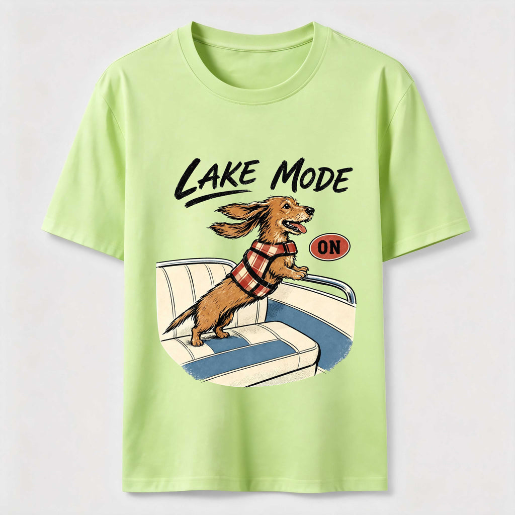 Lake Mode Dachshund Dog Classic T-Shirt