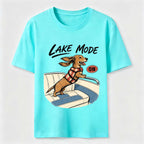 Lake Mode Dachshund Dog Classic T-Shirt