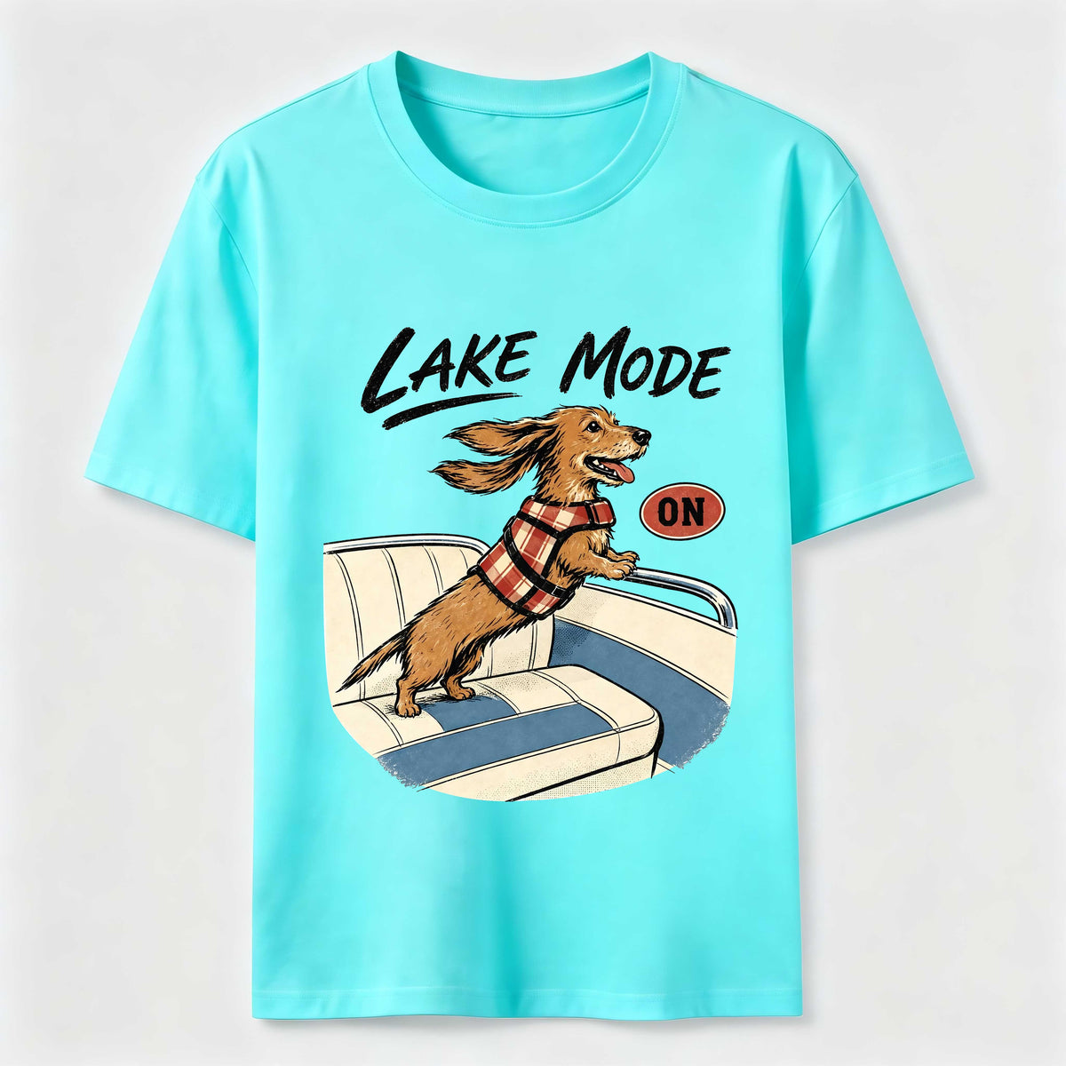 Lake Mode Dachshund Dog Classic T-Shirt
