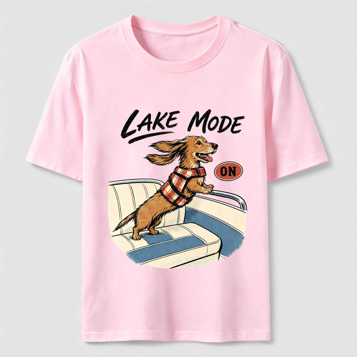 Lake Mode Dachshund Dog Classic T-Shirt