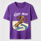 Lake Mode Dachshund Dog Classic T-Shirt