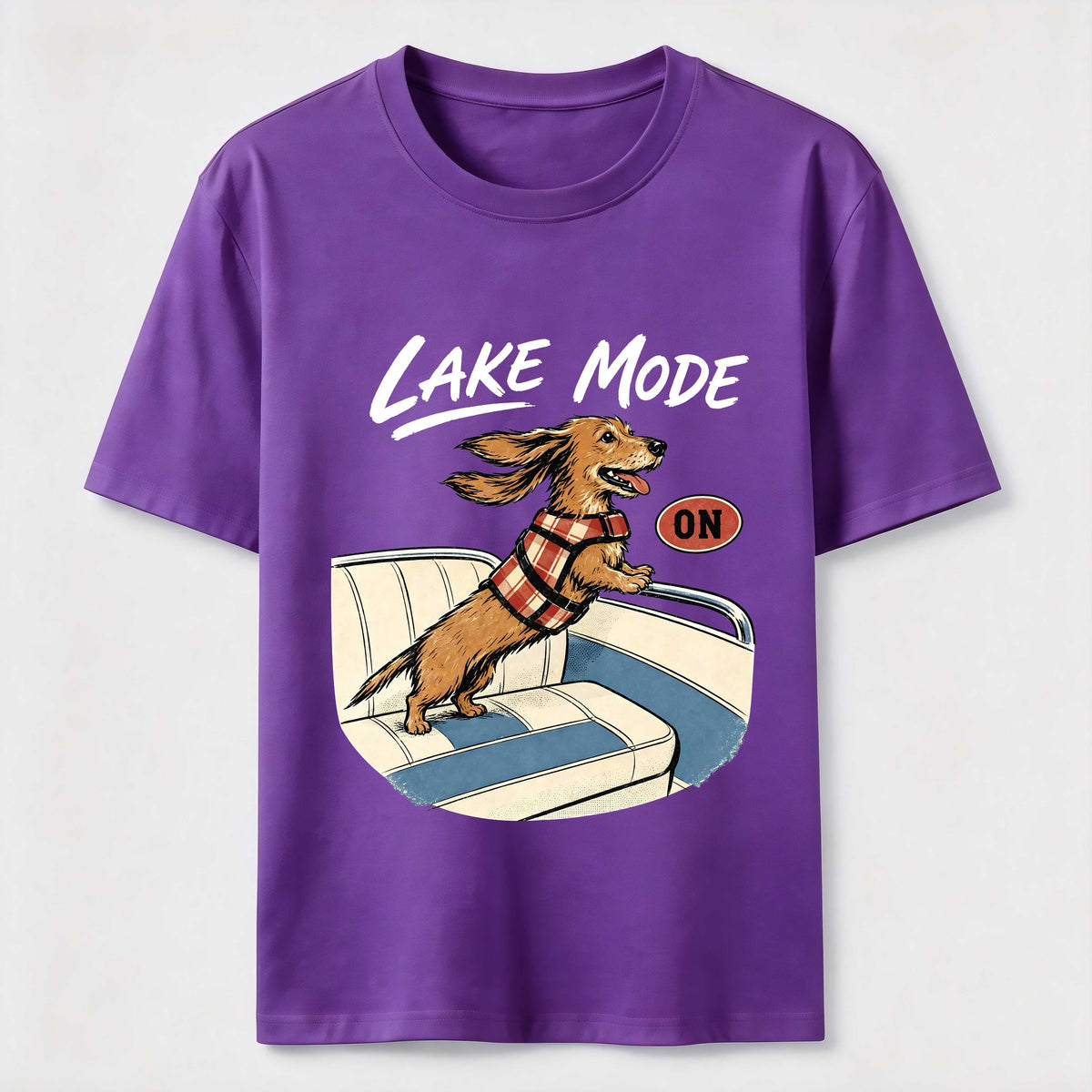 Lake Mode Dachshund Dog Classic T-Shirt