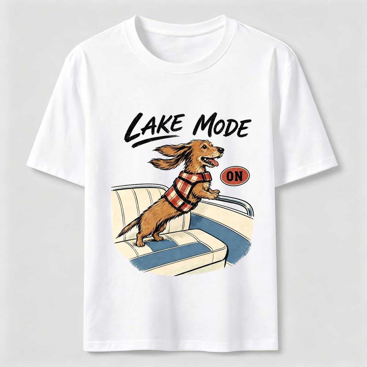 Lake Mode Dachshund Dog Classic T-Shirt