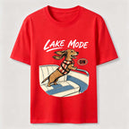Lake Mode Dachshund Dog Classic T-Shirt