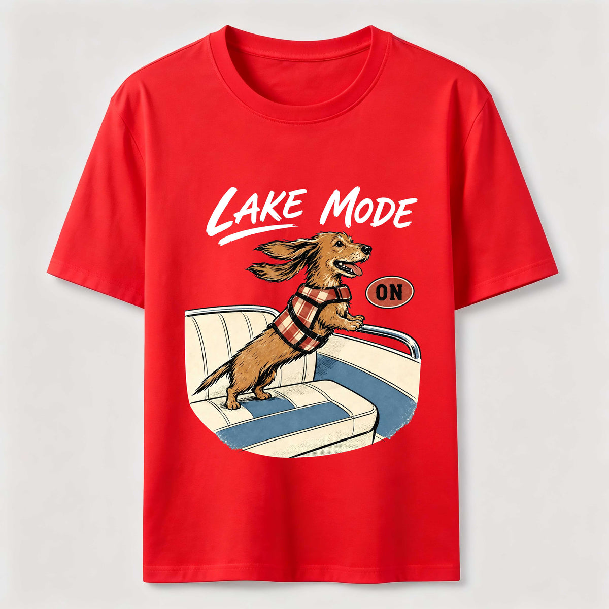 Lake Mode Dachshund Dog Classic T-Shirt