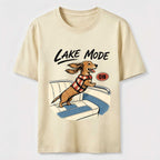 Lake Mode Dachshund Dog Classic T-Shirt