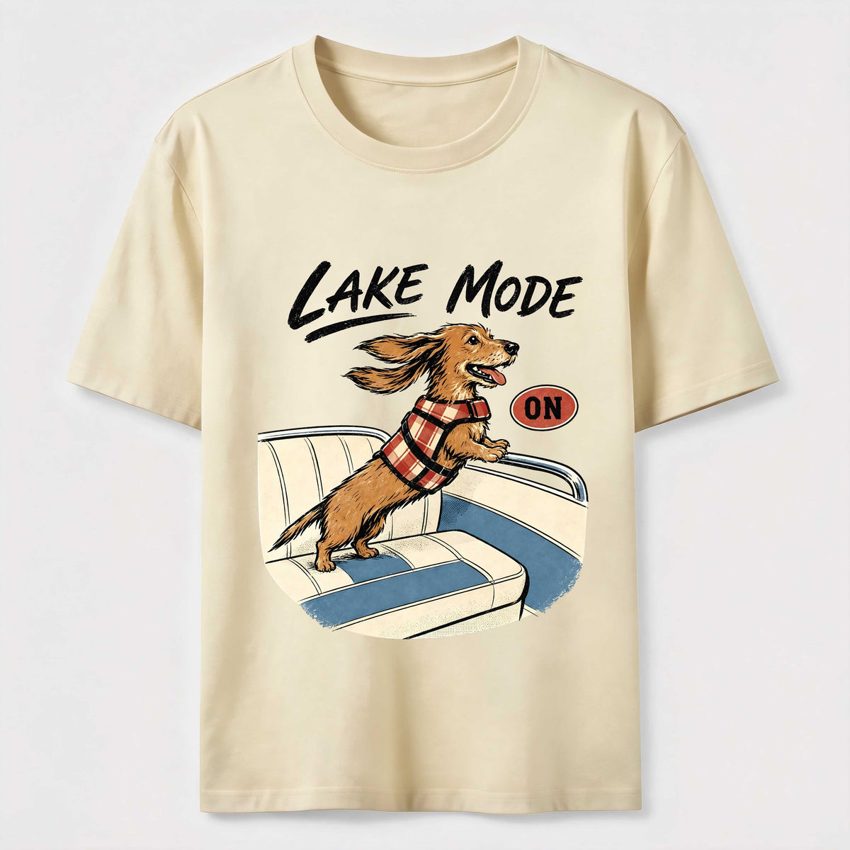 Lake Mode Dachshund Dog Classic T-Shirt