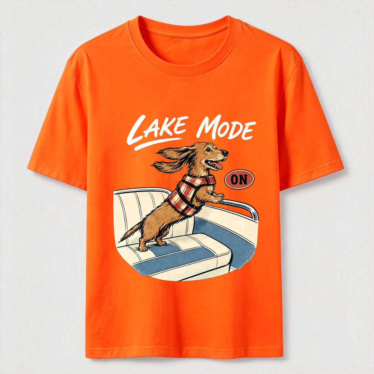 Lake Mode Dachshund Dog Classic T-Shirt