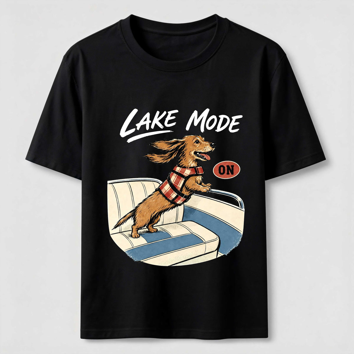 Lake Mode Dachshund Dog Classic T-Shirt
