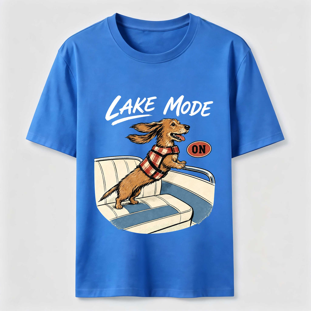 Lake Mode Dachshund Dog Classic T-Shirt