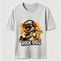 Rocking Pug Guitar Classic T-Shirt