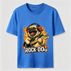 Rocking Pug Guitar Classic T-Shirt