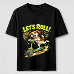 Let’s Roll Scooter Dog Classic T-Shirt