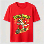Let’s Roll Scooter Dog Classic T-Shirt