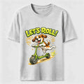 Let’s Roll Scooter Dog Classic T-Shirt