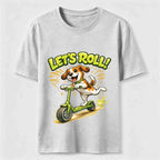 Let’s Roll Scooter Dog Classic T-Shirt