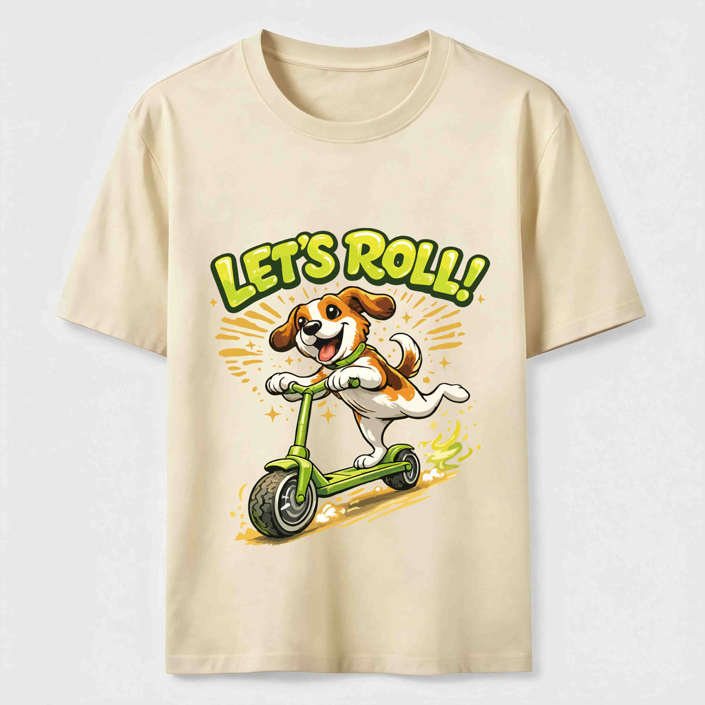 Let’s Roll Scooter Dog Classic T-Shirt