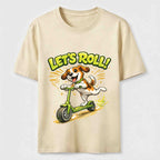 Let’s Roll Scooter Dog Classic T-Shirt