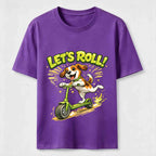 Let’s Roll Scooter Dog Classic T-Shirt