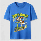 Let’s Roll Scooter Dog Classic T-Shirt