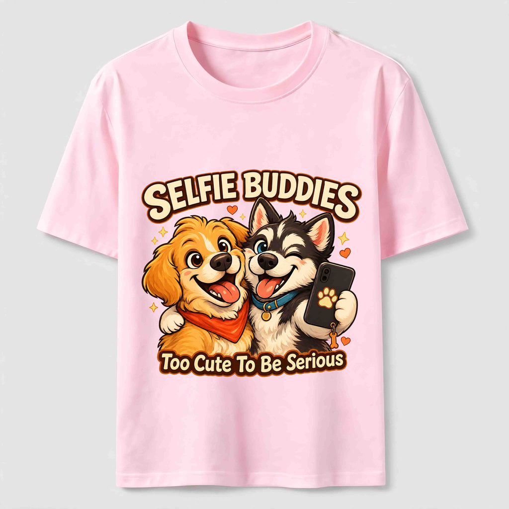 Selfie Buddies Dog Classic T-Shirt