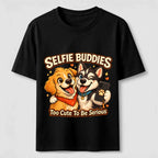 Selfie Buddies Dog Classic T-Shirt