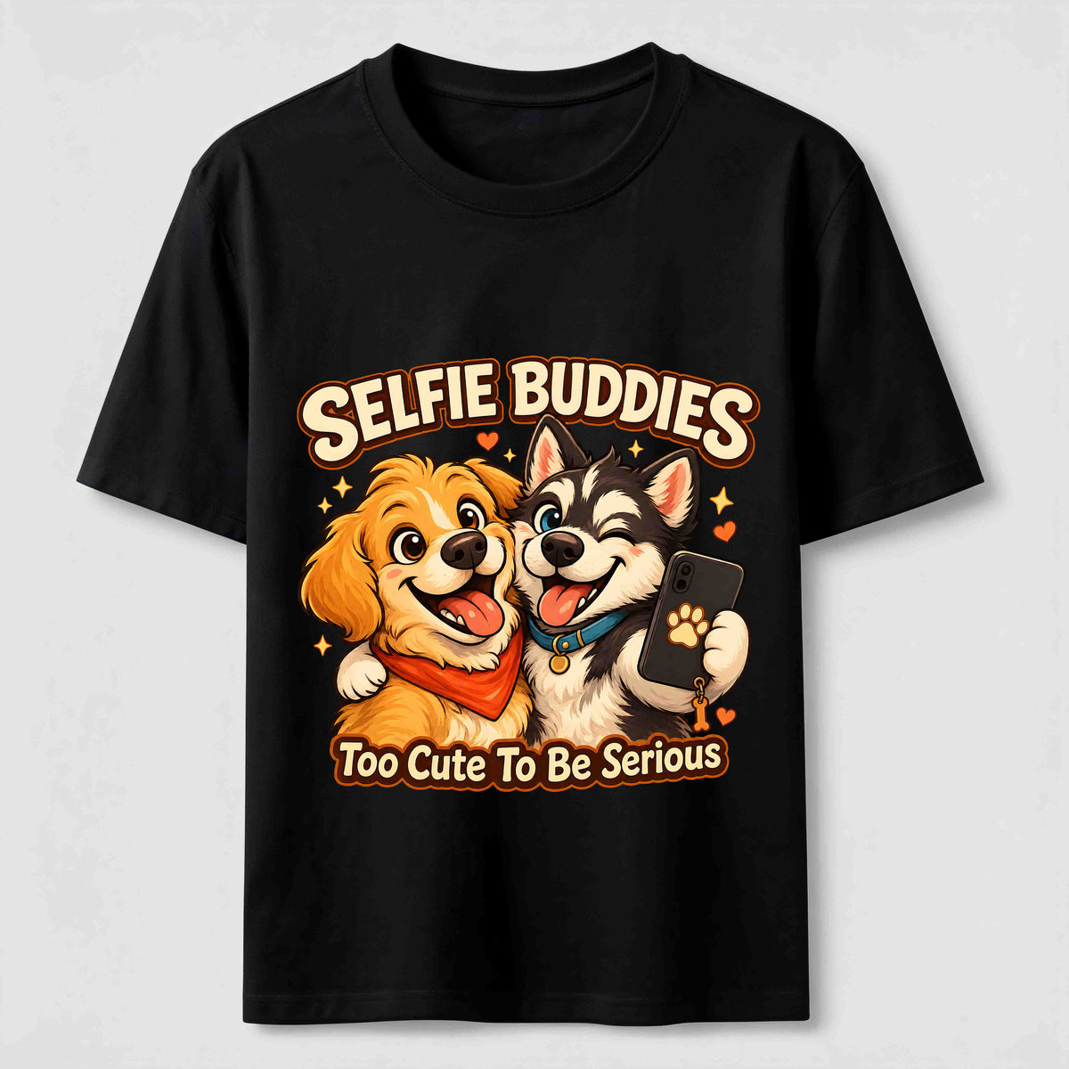 Selfie Buddies Dog Classic T-Shirt