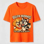 Selfie Buddies Dog Classic T-Shirt