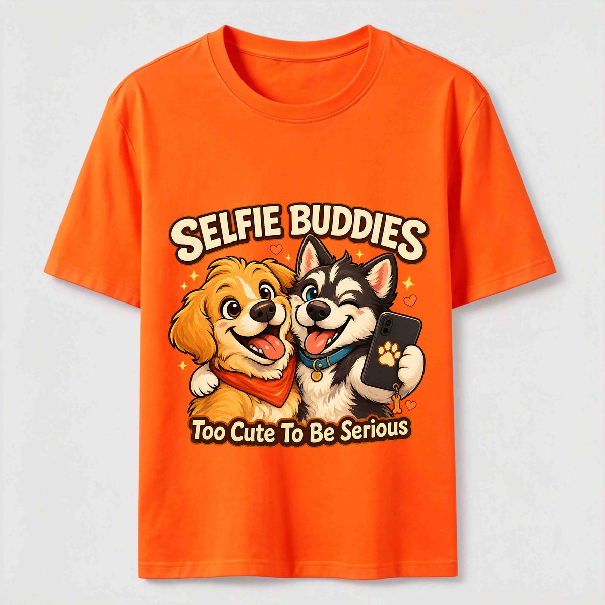 Selfie Buddies Dog Classic T-Shirt