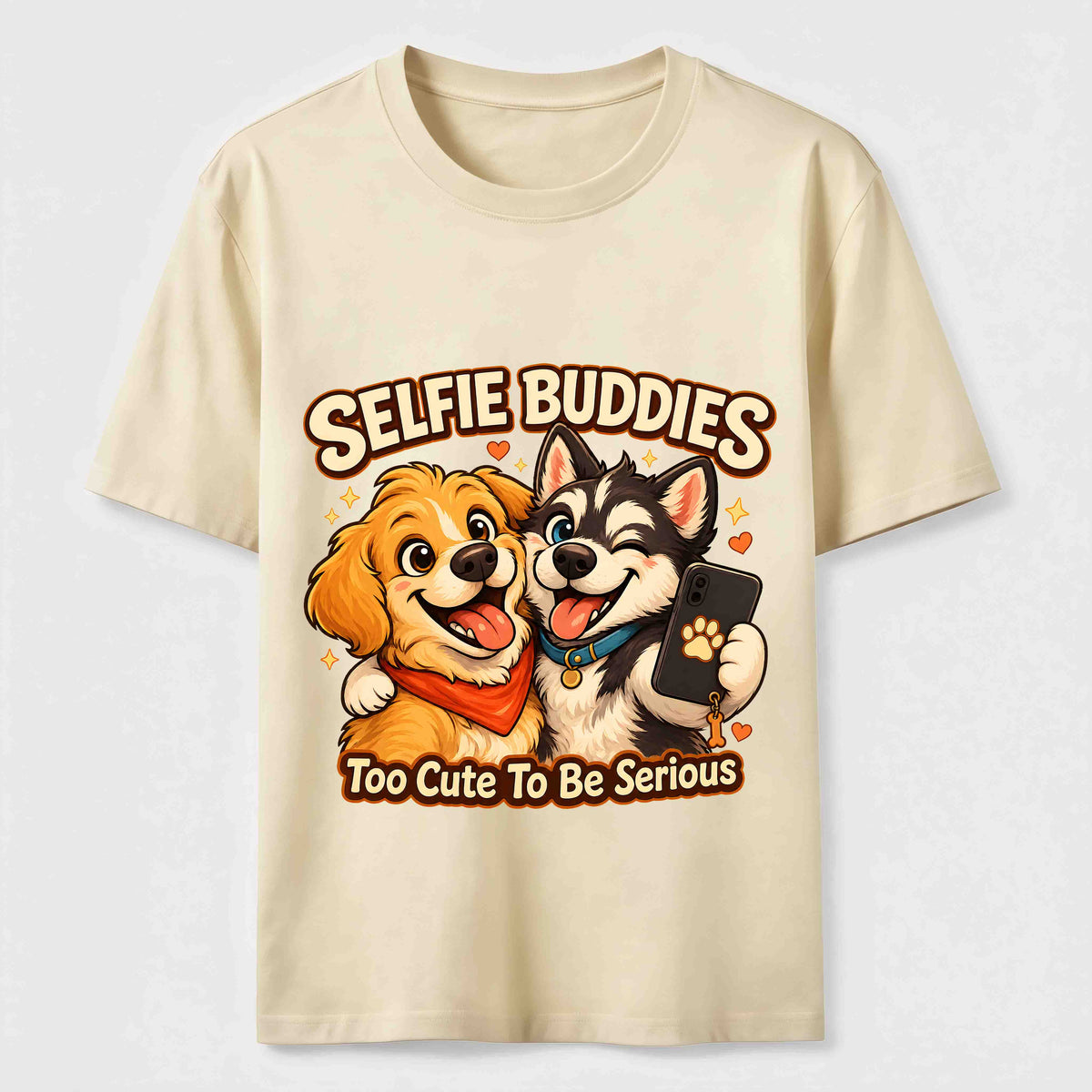Selfie Buddies Dog Classic T-Shirt