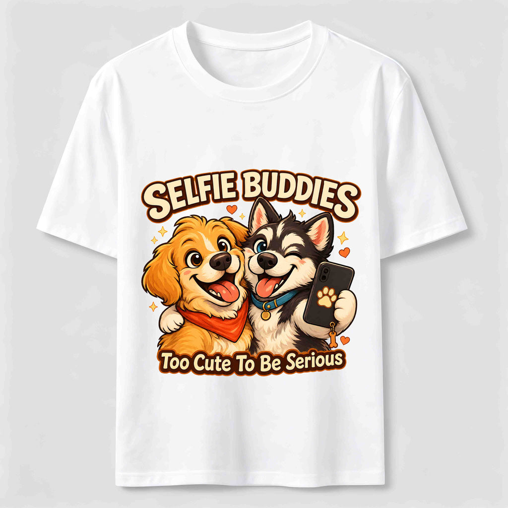 Selfie Buddies Dog Classic T-Shirt