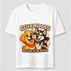 Selfie Buddies Dog Classic T-Shirt